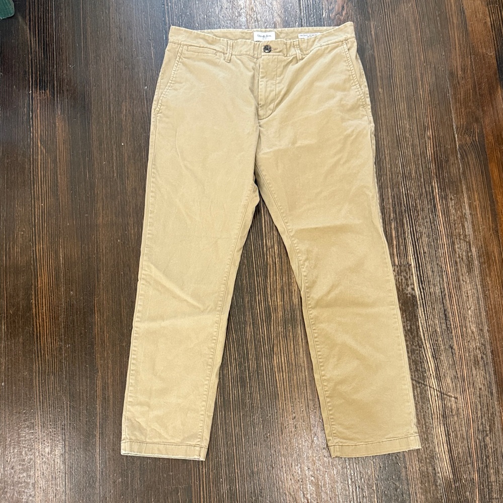 Goodfellow & Co Men's Khaki Chinos